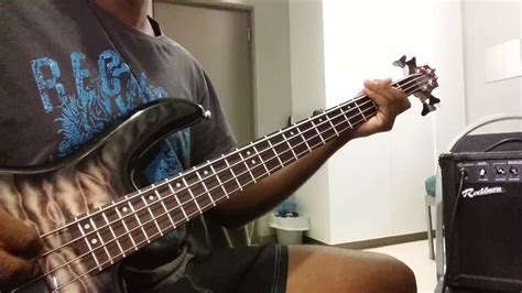 Hear Me Lord Oliver Mtukudzi Bass Cover Youtube