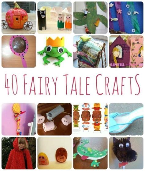 Super Fun And Easy Fairy Tale Crafts And Activities For Kids Red Ted Art