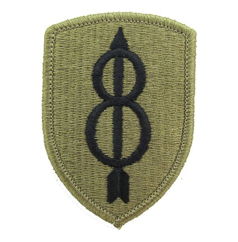 8th Infantry Division Ocp Patch Military Uniform Supply Inc