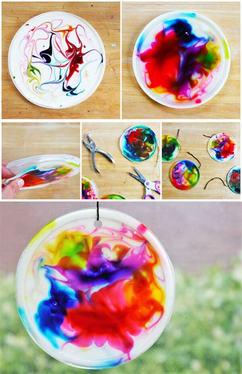 Diy Suncatcher How To Make Cosmic Suncatchers Babble Dabble Do