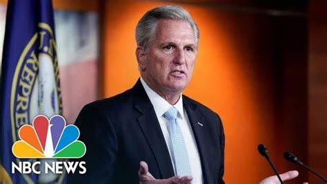 House Gop Leaders Hold Press Conference Nbc News Youtube