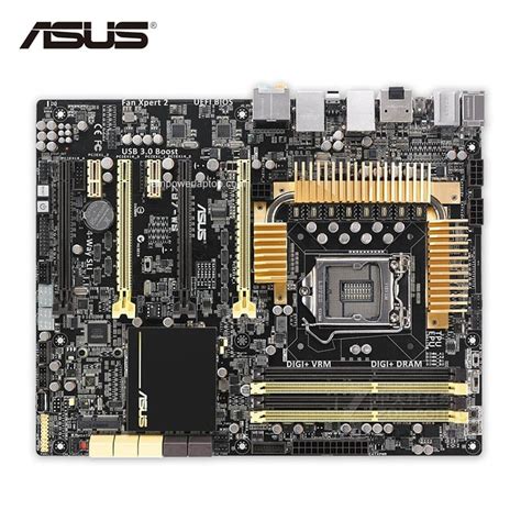 Asus Z87 Ws Z87 Lga 1150 Atx Motherboard Empower Laptop