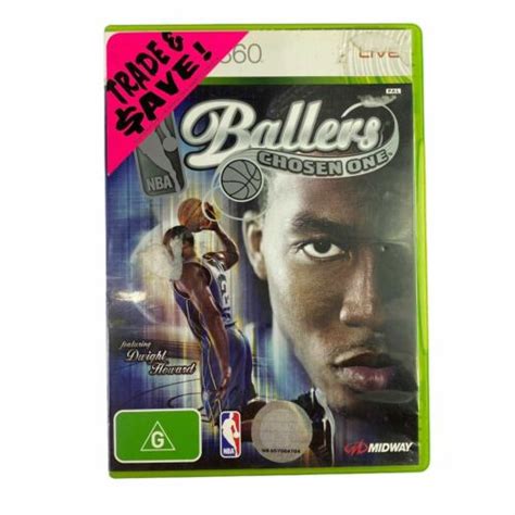 Nba Ballers Chosen One Xbox 360 Dwight Howard Basketball Video Game Pre