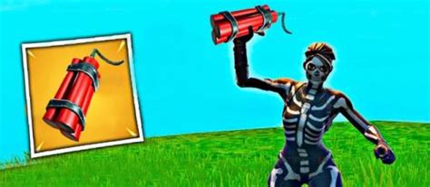 New Explosive Item Is Coming To Fortnite Battle Royale