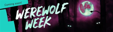 Maybe you would like to learn more about one of these? Community Happenings - October 21, 2020 - Werewolf Week is Coming. Ahh-whoooooo. 🐺 - Wattpad