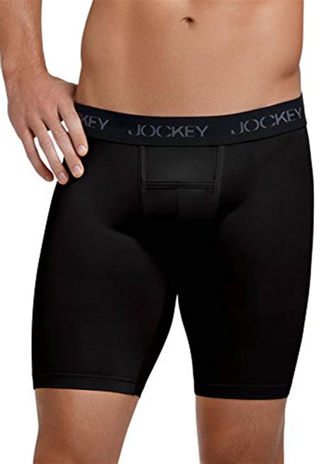 Jockey Men S Underwear Microfiber Performance Midway Brief Grey X Large