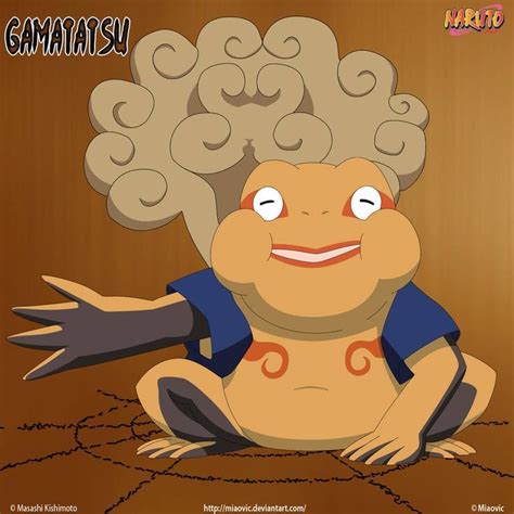 Gamatatsu By Miaovic On DeviantArt Naruto Wallpaper Anime Anime Tattoos