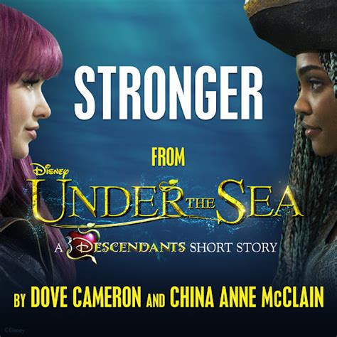Download Mp Dove Cameron China Anne Mcclain Stronger From Under The Sea A Descendants