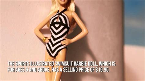 Barbie Sports Illustrated Swimsuit Issue Collector S Edition Doll Review YouTube
