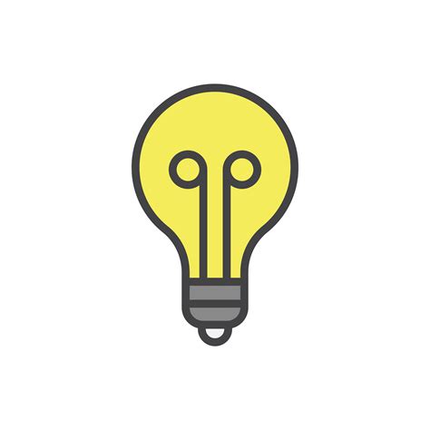 Light Bulb Vector Download Free Vectors Clipart Graphics And Vector Art