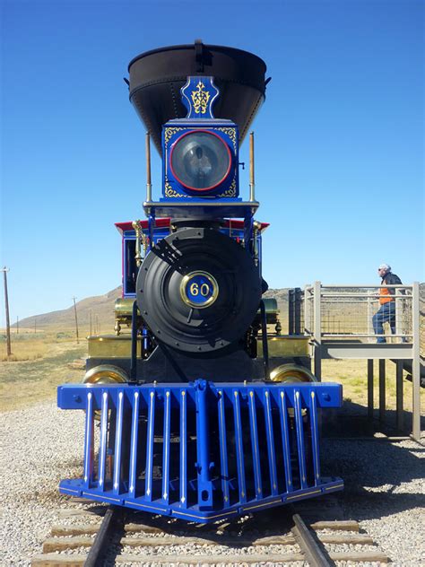 Front Of Jupiter Golden Spike National Historic Site Utah