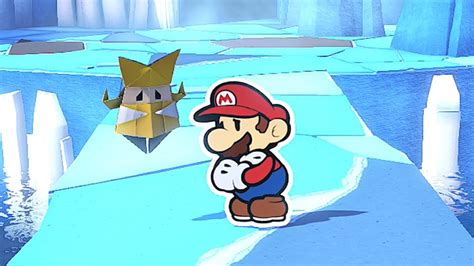 Ice Vellumental Mountain Paper Mario The Origami King Walkthrough