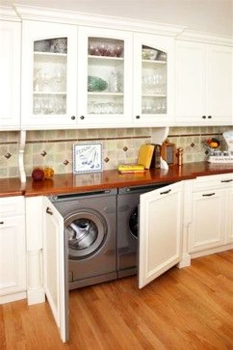 The best traditional kitchens pull in classic elements without 10 laundry room signs to cheer up chore time dec 2, 2020. Laundry Nook Ideas We LOVE - Involvery