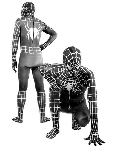 Black Spider Man Costume