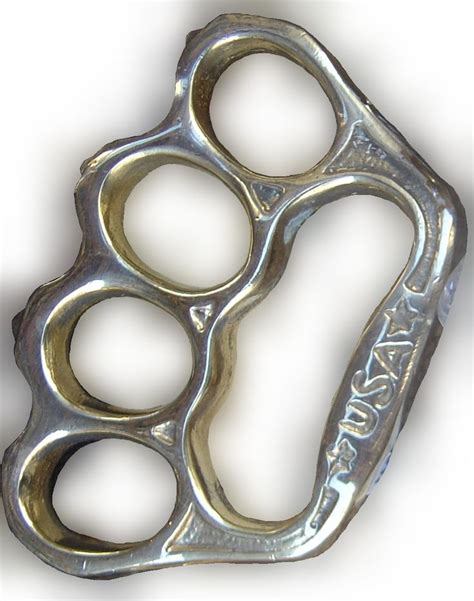 Brass Knuckles Diy Brass Knuckles Knuckle