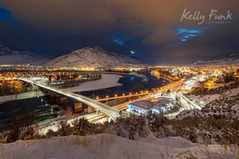 At a 2016 population of 90,280, it is the twelfth largest. Kamloops, BC - Seasonal Cityscapes Through the Lens ...