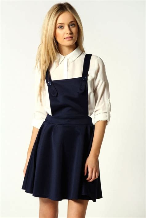 Cute Pinafore Dresses To Bring Back The School Days