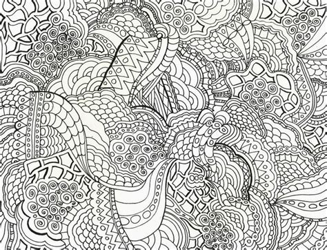 Difficult Coloring Pages For Adults To Download And Print