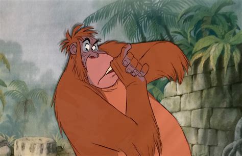 Animation Collection King Louie Original Production Cel From The