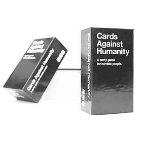 Comes with 300 fresh cards to mix into your game (220 white and 80 black). Find the best price on Cards Against Humanity | Compare ...