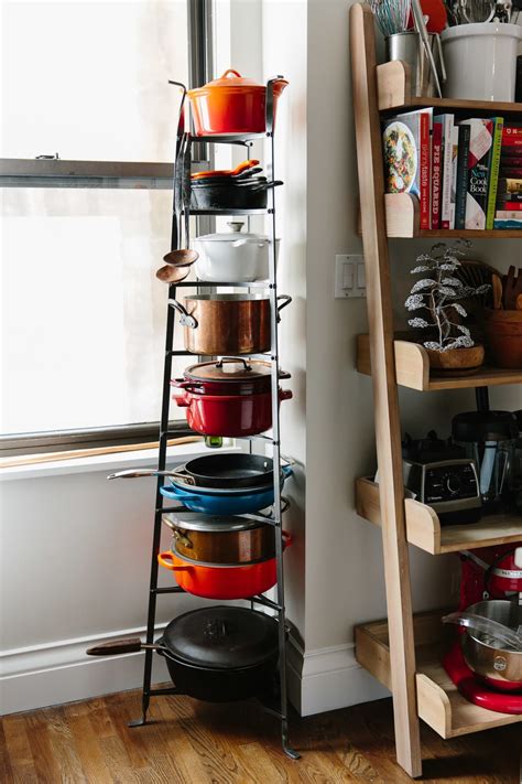 12 Brilliant Ways To Store All Your Cookware Dishes And Serving