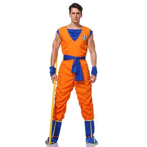 Goku Training Uniform Cosplay Costume • Supersaiyanshop