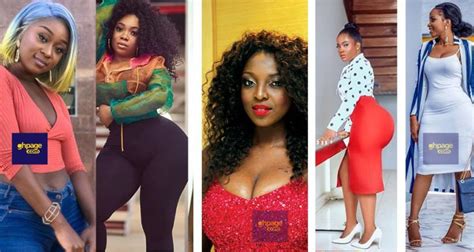 Top 10 Most Curvy Ghanaian Celebrities GhPage