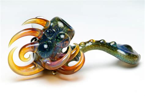 Artistic And Collectable Glass Pipes Make Something Mondays