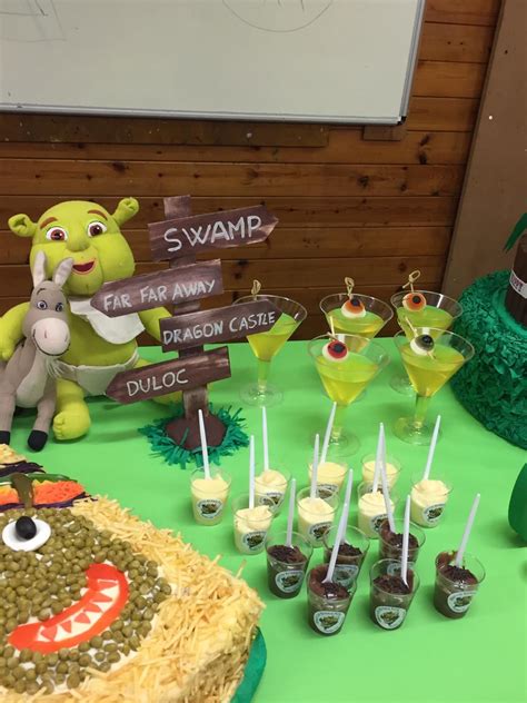 Shrek Themed 2nd Birthday Party