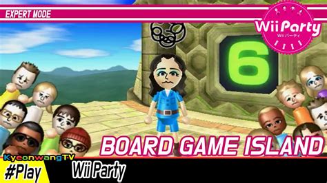 wii party board game island gameplay expert com player fellina vs silka vs rin vs sandra youtube