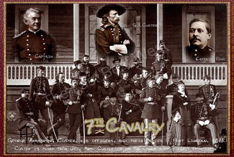 Custer And The 7th Cavalry Poster The Last Best West