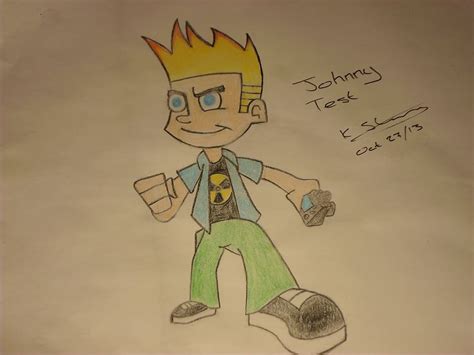 Johnny Test By Kds Sketches On Newgrounds