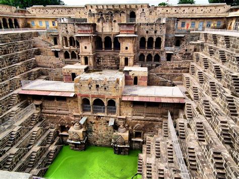 Chand Baori Largest And Deepest Stepwell Mystery Of India