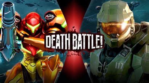 Samus Aran Vs Master Chief Metroid Vs Halo Youtube