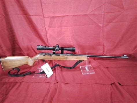 Anschutz Savage 1415 16 22 Lr Rifle Baer Auctioneers Realty Llc