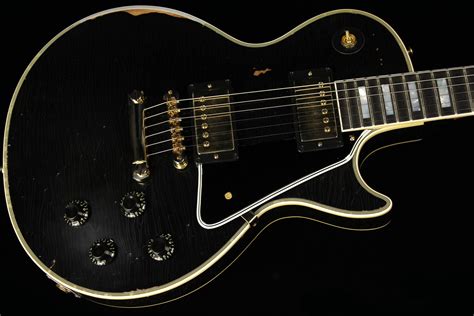 Gibson Custom 1957 Les Paul Custom Reissue Black Beauty 2 Pickup Extra