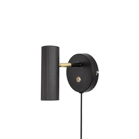 Globen Lighting Hubble Wall Lamp Black