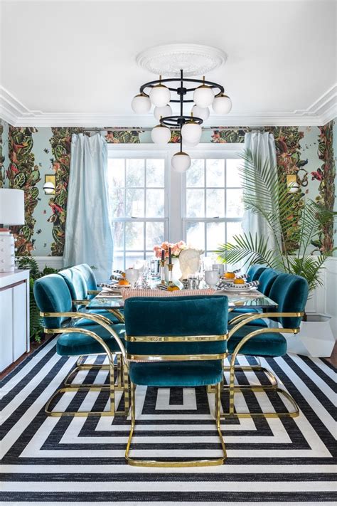 Art Deco Dining Room Ideas And Inspiration Hunker