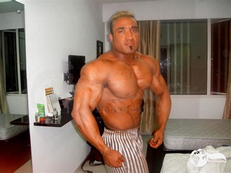 Afghan Bodybuilder Mohammad Harun Azamy