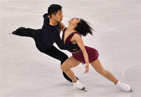 Pairs Figure Skating China Leads Entering Free Skate But Dont Count