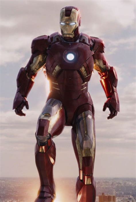 Image Anthony Stark Earth 199999 With Iron Man Armor Mk Vii Earth