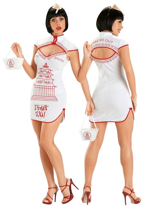 Sexy Chinese Takeout Costume Halloween Costume Ideas 2019