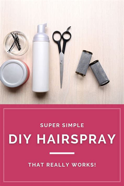 How To Make Diy Hairspray In 2022 Diy Hair Spray Easy Diy Beauty