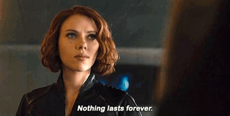 The Avengers Black Widow  The Avengers Black Widow Nothing Lasts