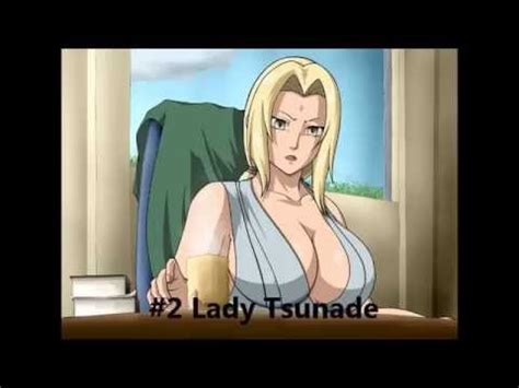 Top Big Breasted Naruto Female Characters Youtube