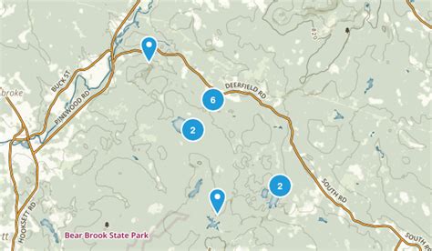 Best Trails In Bear Brook State Park New Hampshire Alltrails