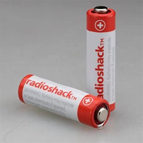 Radioshack 12 Volt 27a Alkaline Batteries 2 Pack