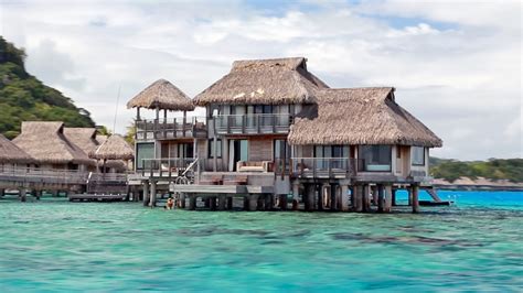 Presidential Suite At The Hilton Nui Resort In Bora Bora Youtube