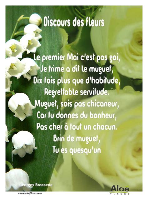 Bouquet de muguet gratuit avec text : Épinglé sur poèmes du 1er mai et du muguet
