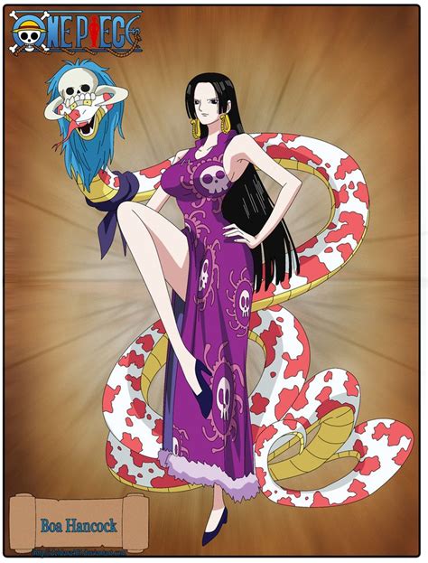 Boa Hancock By Deidara Manga Anime One Piece One Piece Manga One